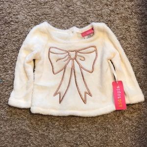 New with tags bow sweater